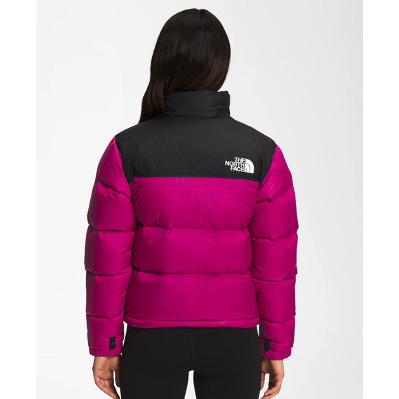 The North Face Women's 1996 Retro Nuptse Jacket Fuschia Pink XL NWT - Picture 3 of 7